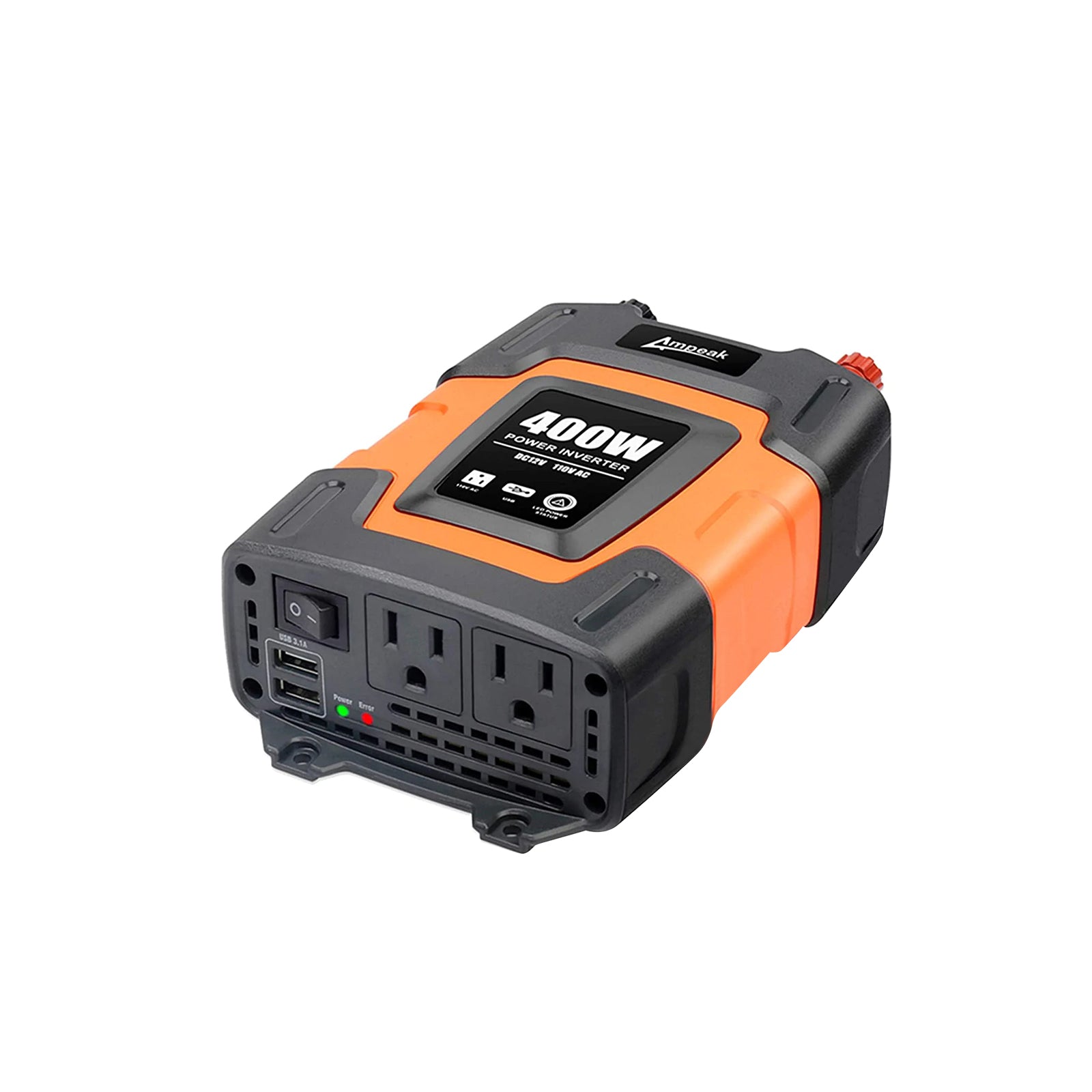 Ampeak パワーインバータ 400W 400wpowerinverter.jpg?v=1660215822