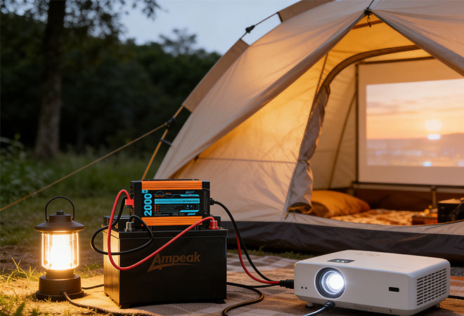 How to Choose the Right 12V Battery for Your RV, Boat, or Solar System?