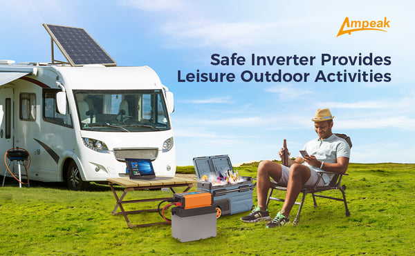 Super Charge Your RV Camping Life With The Ampeak 2000 Watt Power Inverter
