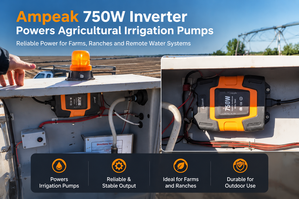 What Can a 750W Power Inverter Run? Real-World Uses and Tips
