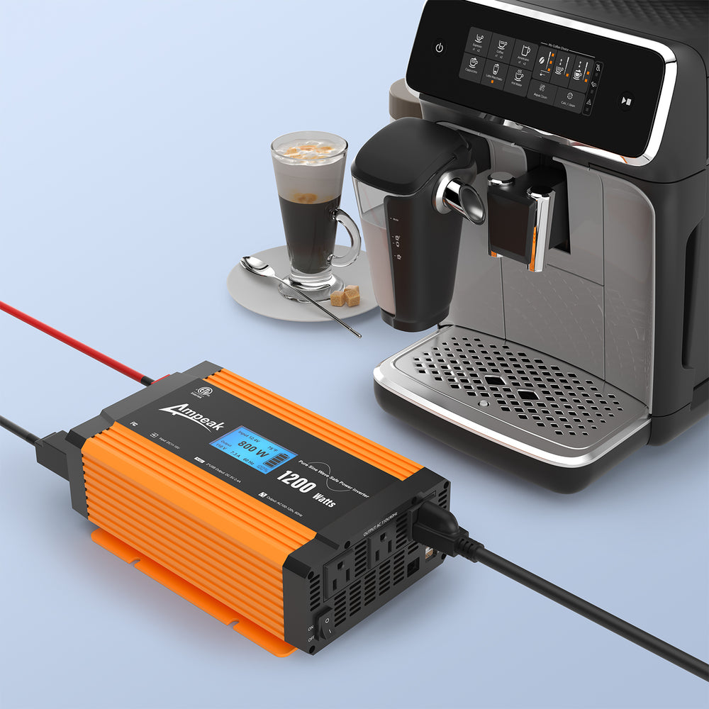 17 Protections 1200w Pure Sine Wave