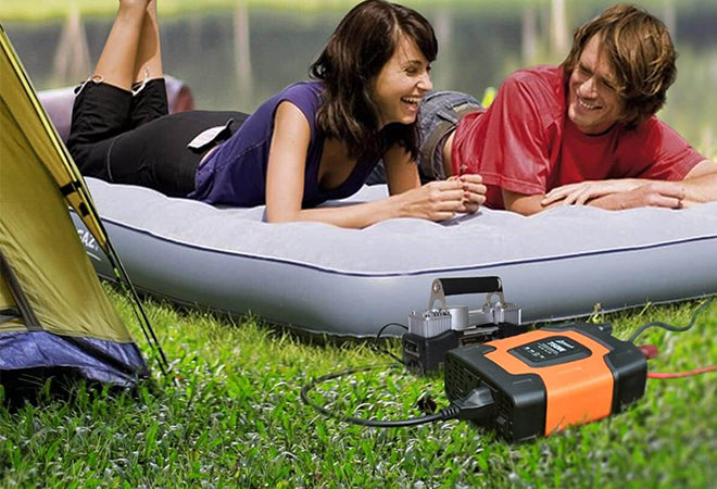 How to Choose the Right Power Inverter: Wattage Guide – Ampeak