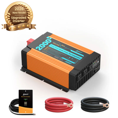 Ampeak パワーインバータ 400W Ampeak 400W 12V Power Inverters | Versatile Power for Camping