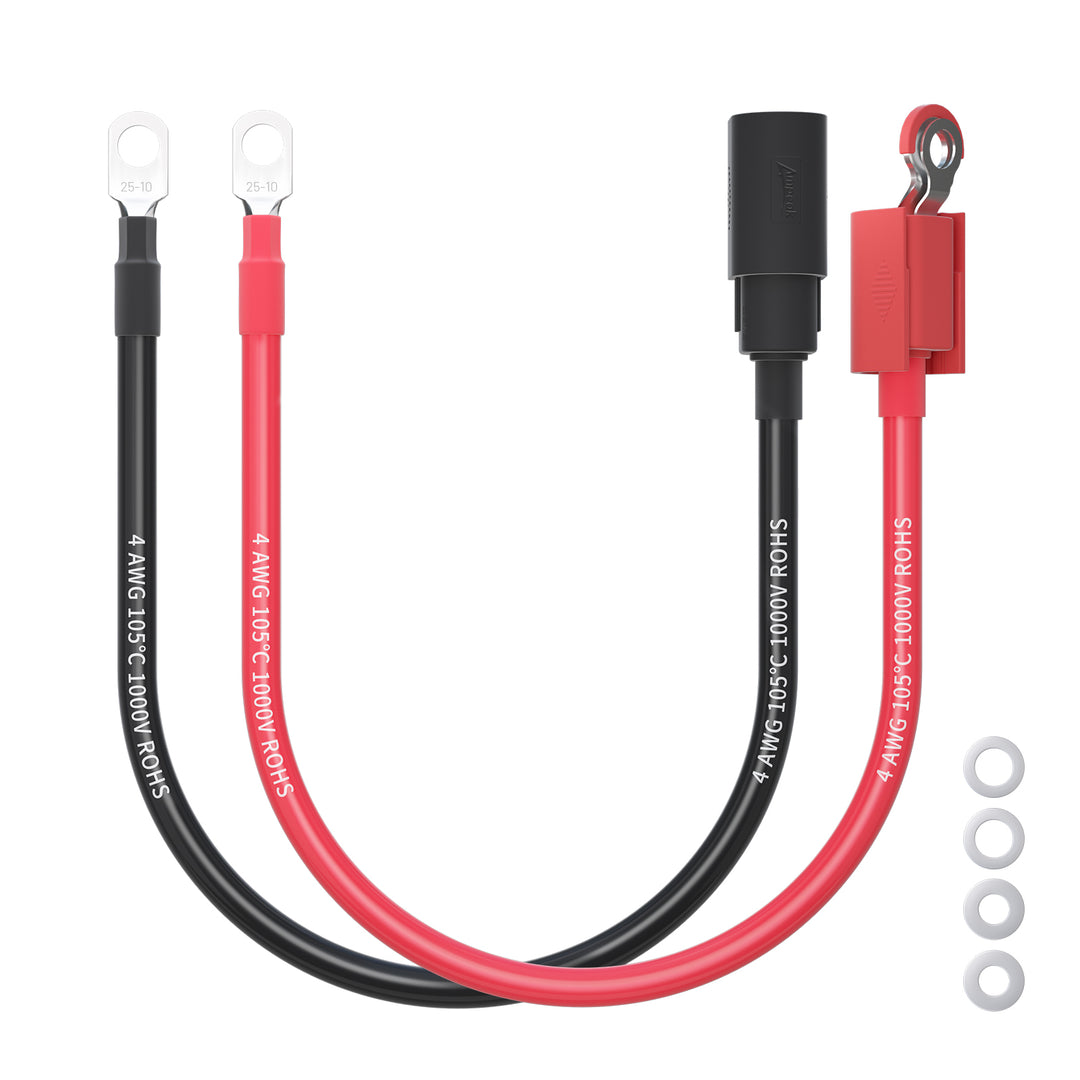 Ampeak High & Low Power Inverter | Smart Battery Charger