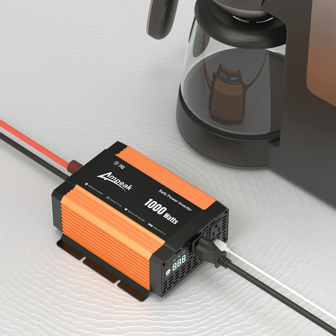 Digital Power Inverter | Ampeak Power Inverter 1000W | Ampeak