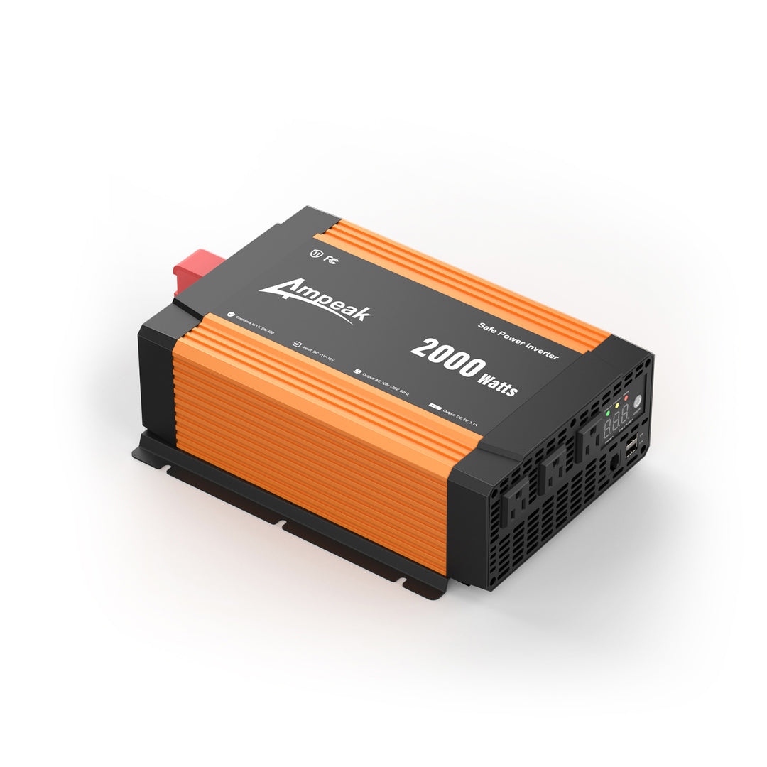 Ampeak High & Low Power Inverter | Smart Battery Charger