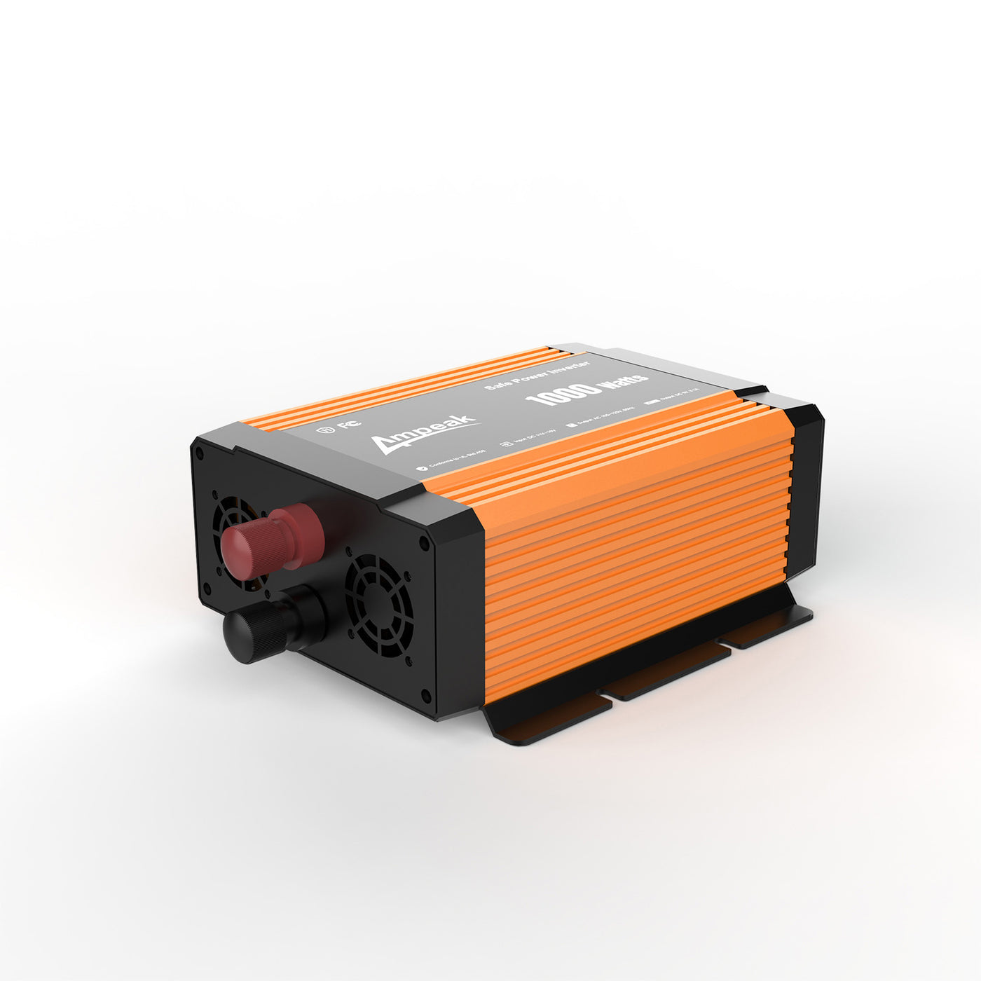 Ampeak 1000W Modified Sine Wave Inverter with Mini screen（DC 12V to AC 110V ）