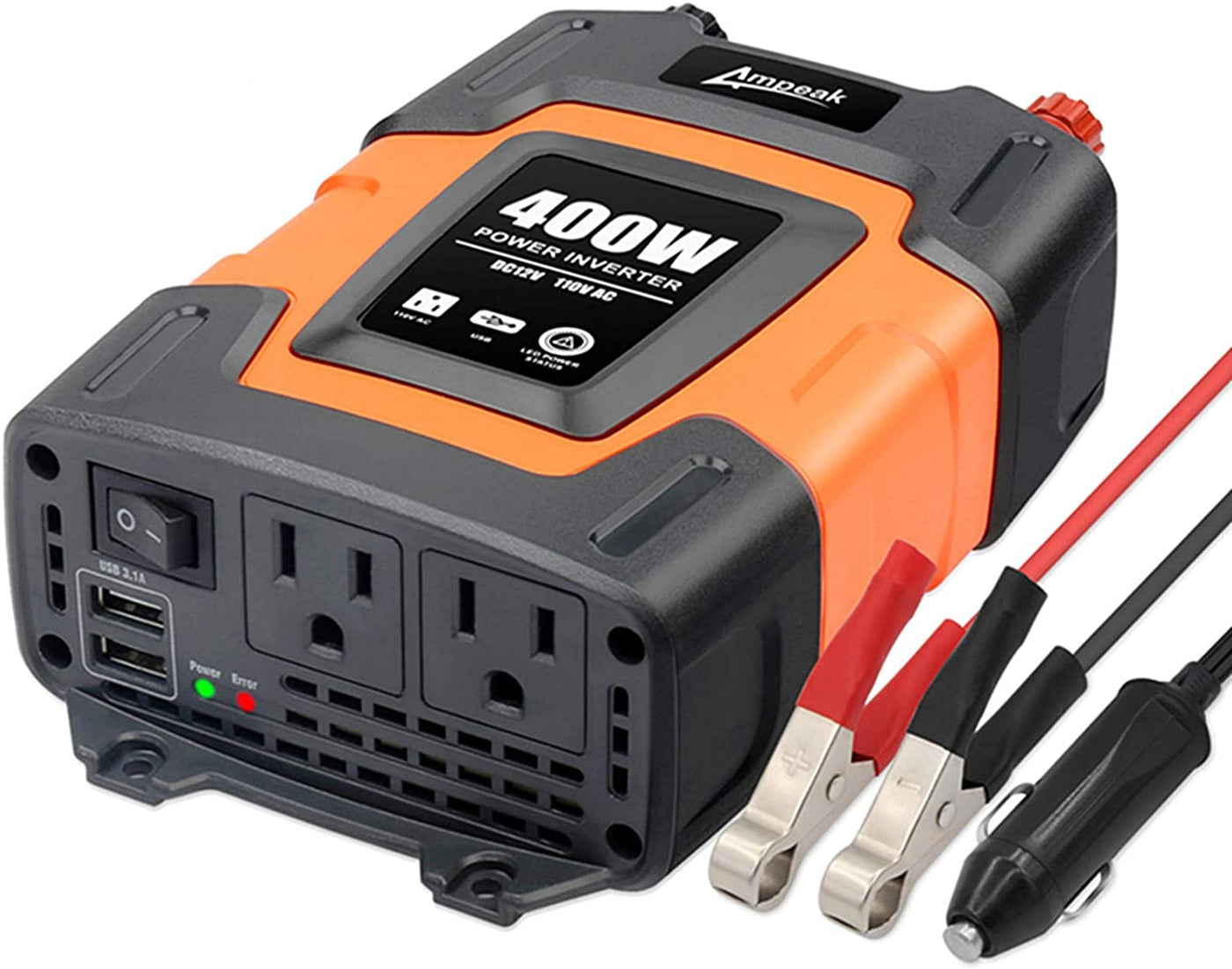 400 watt power inverter | Ampeak 400W Power Inverter | Ampeak