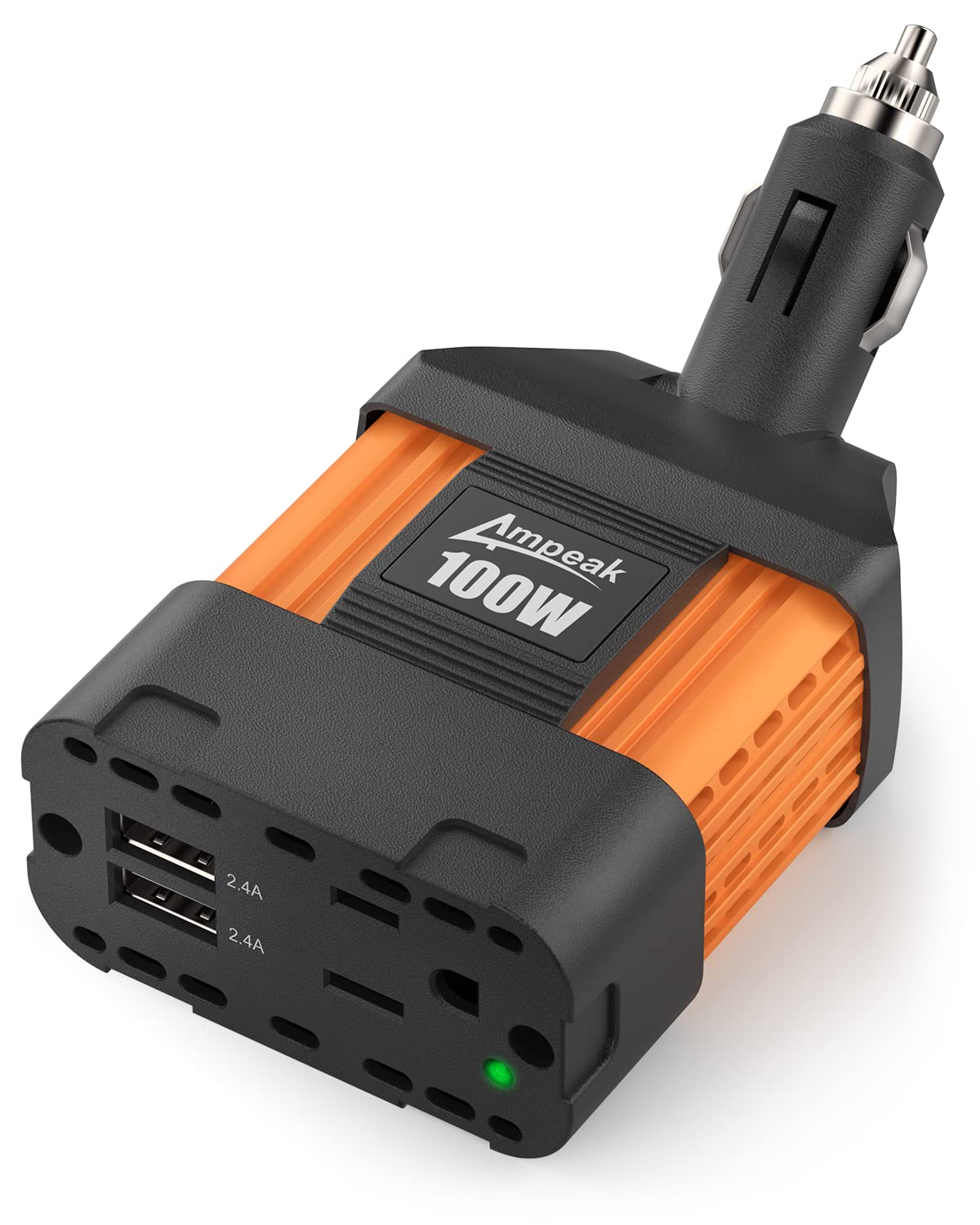 Power Inverter DC 12V | Ampeak 110V AC Car Converter | Ampeak