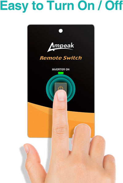 Power Inverter Remote | Ampeak AC Power Inverter Remote | Ampeak 