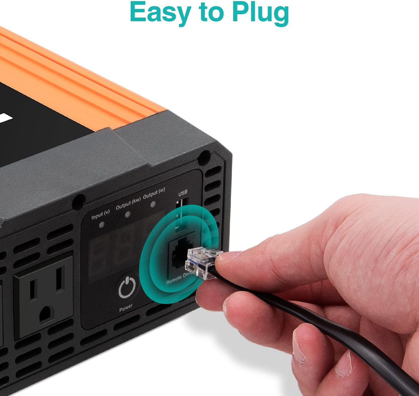 Power Inverter Remote | Ampeak AC Power Inverter Remote | Ampeak